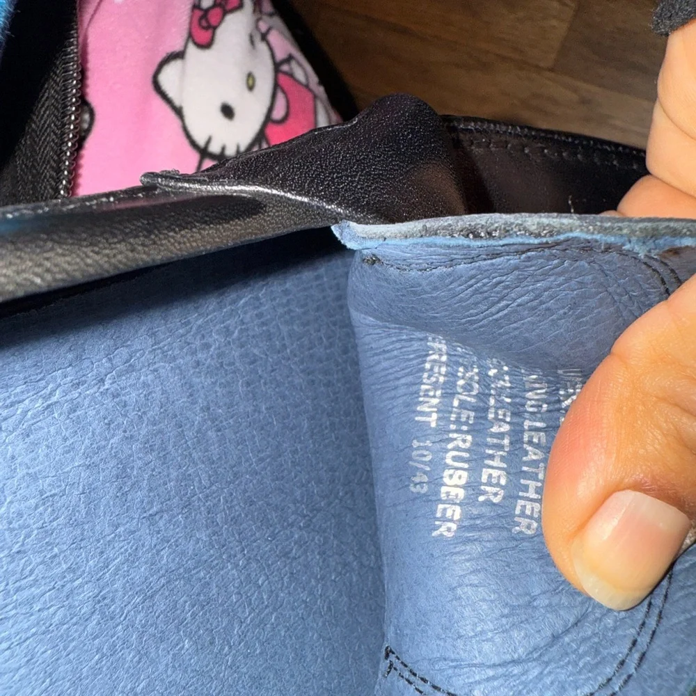 Ike Behar Black Leather Loafers Like New - Picture 9 of 10